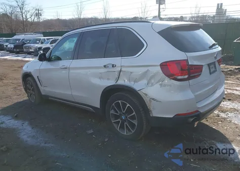 2016 BMW X5 xDrive35I из США, поврежденный, VIN 5UXKR0C58G0P32780